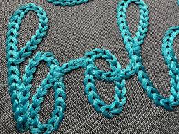 Chain stitch